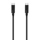 Cable USB-C Aisens A107-0706 Negro 4 m