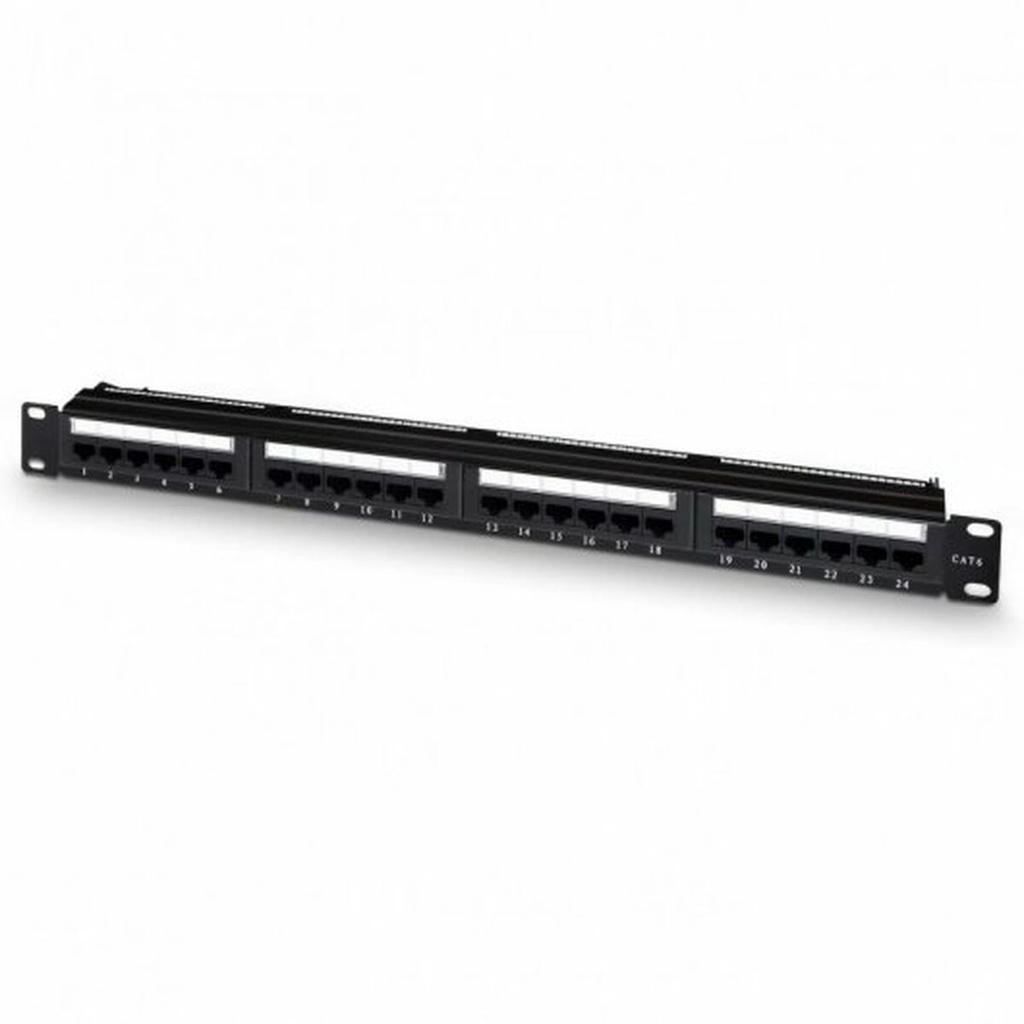 Cable de Red Rígido UTP Categoría 6 Aisens A141-0308 Negro