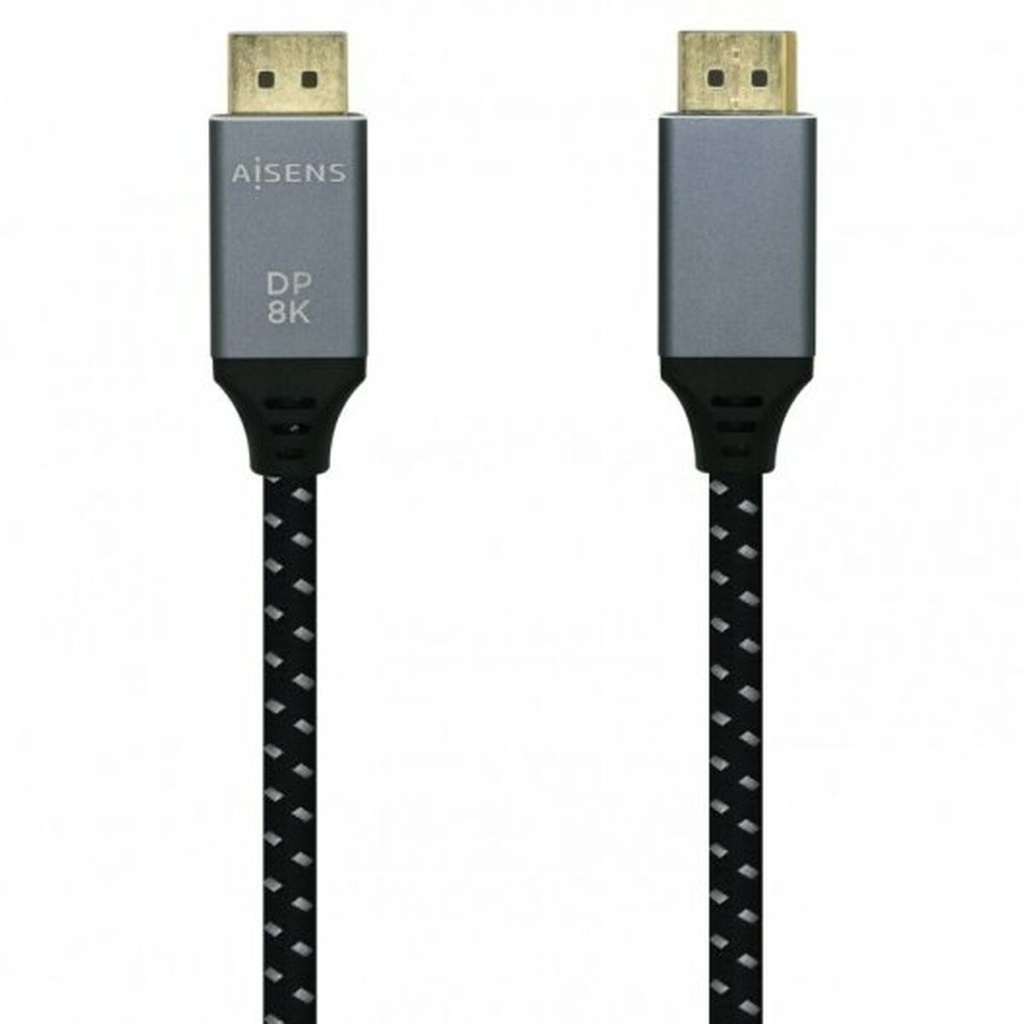 Cable HDMI Aisens A149-0437 Negro Negro/Gris 2 m