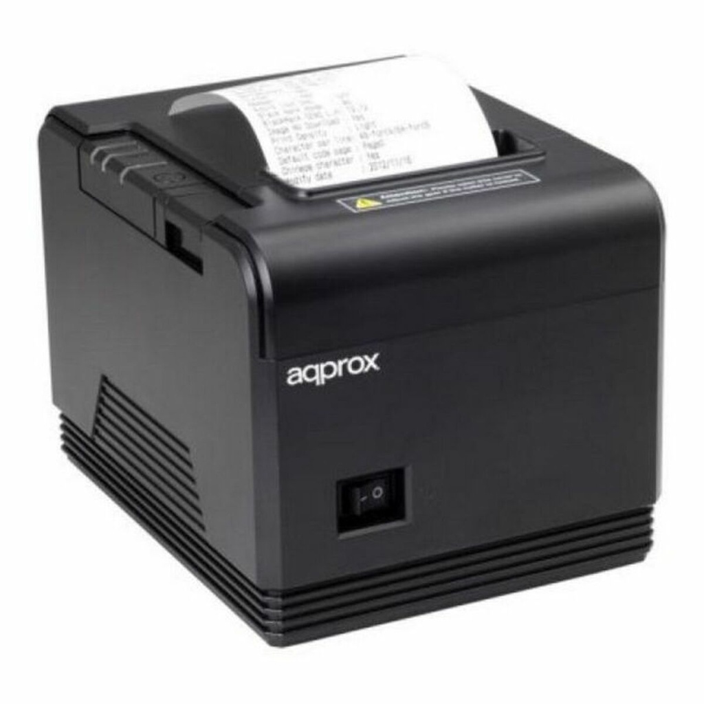 Ticket Printer approx! APPPOS80AM Black