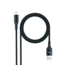 Accesorio NANOCABLE 10.10.0401-COBK 1 m Negro (1 unidad)