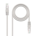 CAT 5e UTP Cable NANOCABLE 10.20.0130 Grey 30 m