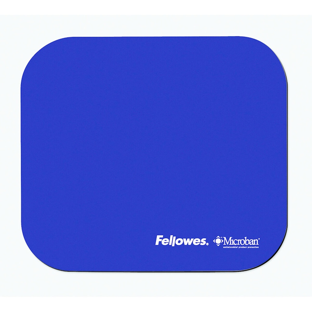 Alfombrilla de Ratón Fellowes Microban Azul