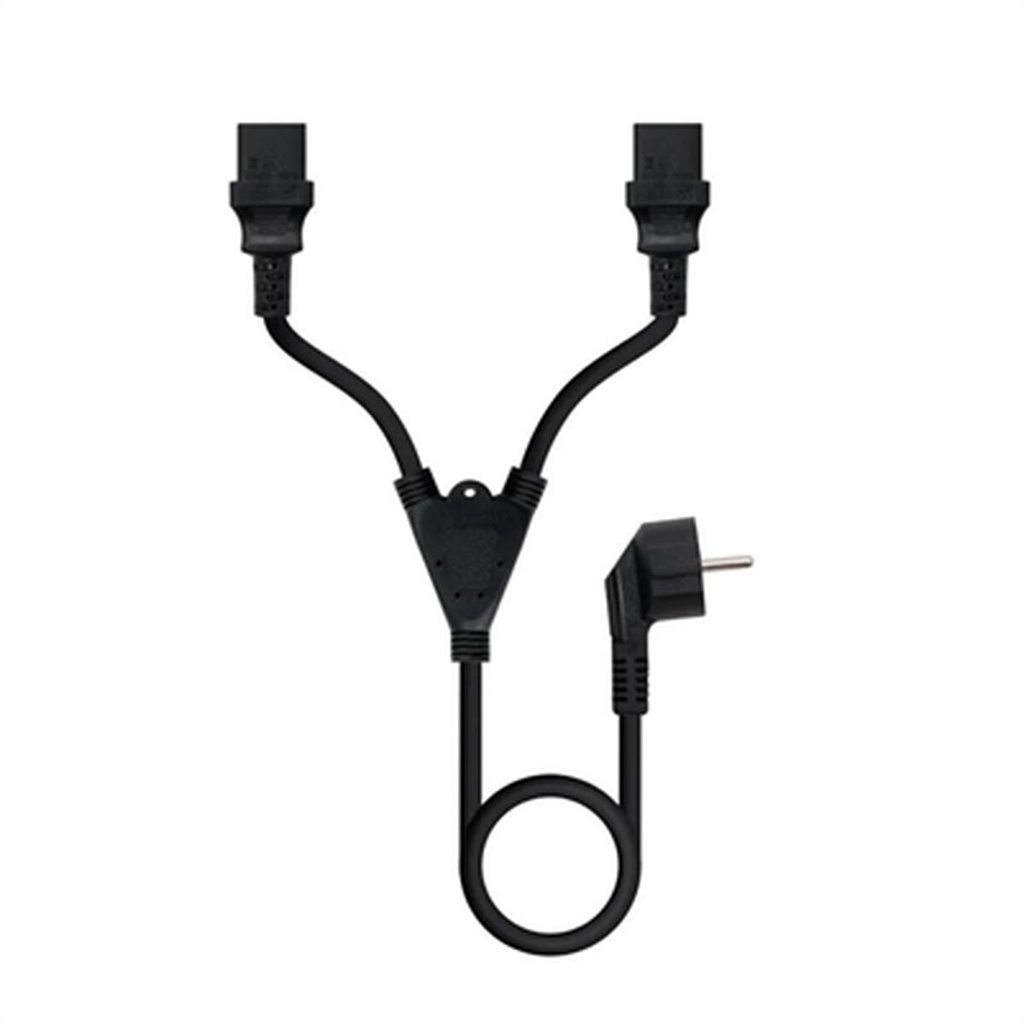 Cable de Alimentación NANOCABLE 10.22.0100 Negro 1,8 m