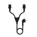 Cable de Alimentación NANOCABLE 10.22.0100 Negro 1,8 m