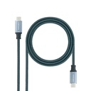 Cable USB-C NANOCABLE 10.01.4101-COMB Verde 1 m (1 unidad)