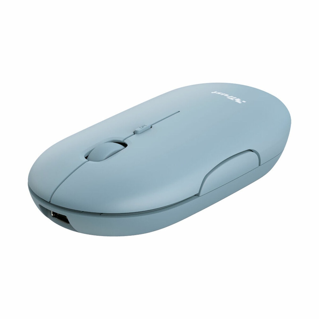 Ratón Inalámbrico Trust 24126 1600 DPI Azul