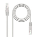 Cable USB NANOCABLE 10.20.0425 Gris 25 m