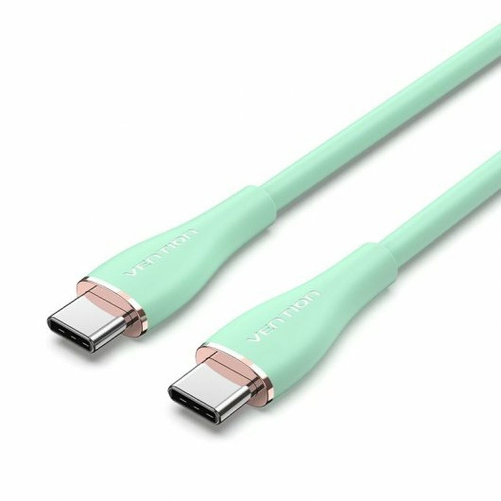 Cable USB-C Vention TAWGF 1 m Verde