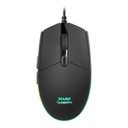 Ratón Óptico Mars Gaming MMG 3200 dpi Negro