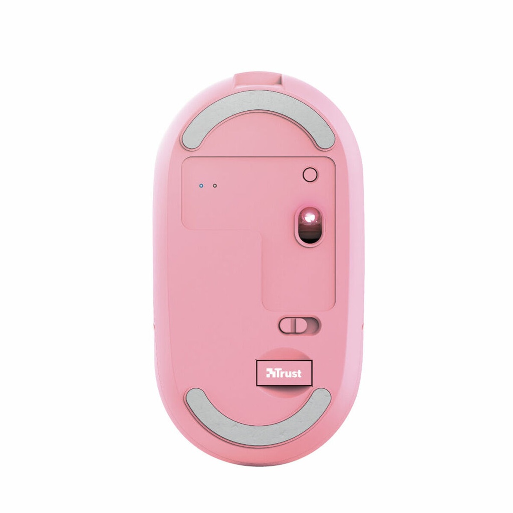 Ratón Inalámbrico Trust 24125 1600 DPI Rosa