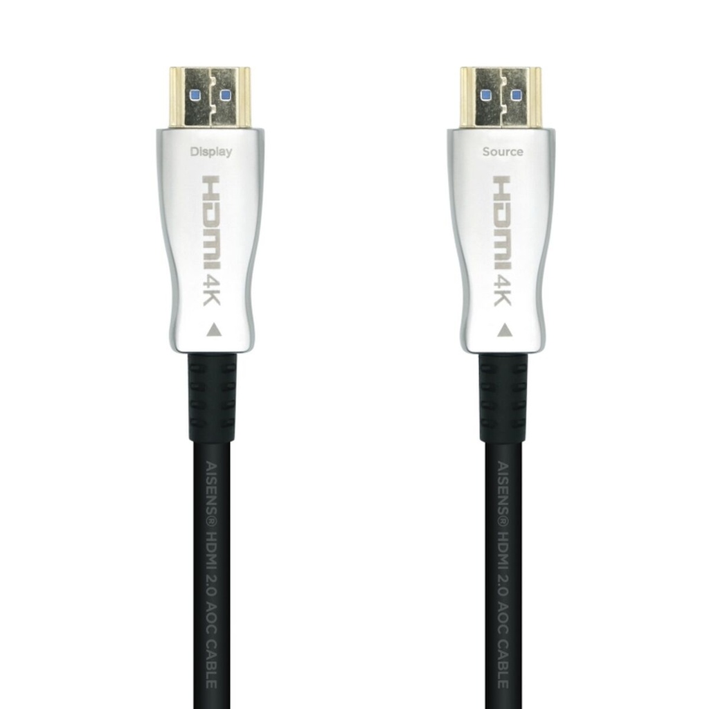 Cable HDMI Aisens A148-0377 Negro 15 m
