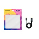 USB-C to HDMI Cable NANOCABLE 10.15.5102 1,8 m Black