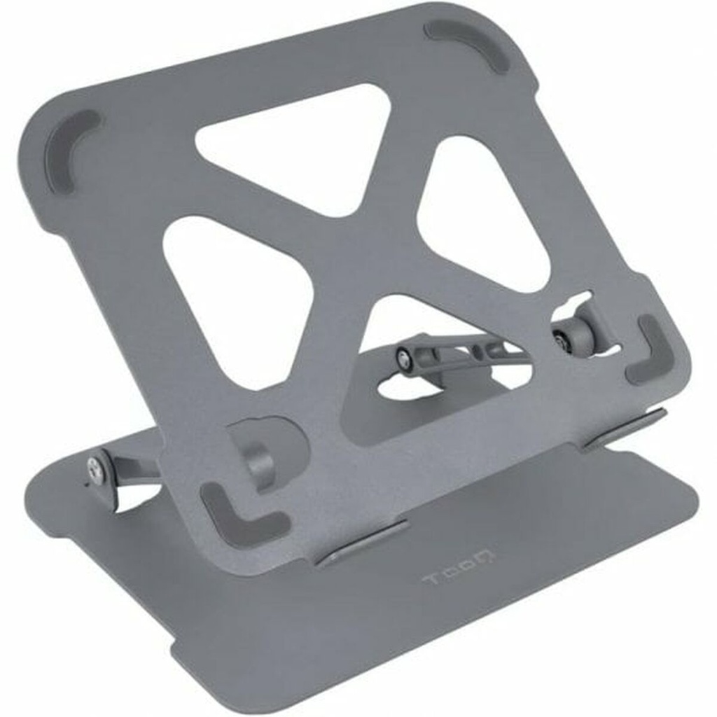Soporte para Portátil TooQ TQLRS0012-AL-G Aluminio