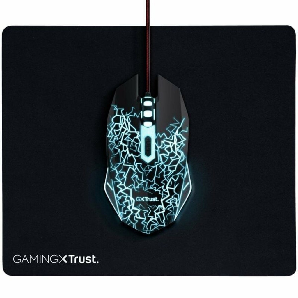Ratón Trust Gaming 24752 Negro Alfombrilla
