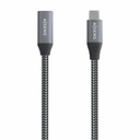 Cable Alargador USB Aisens A107-0761 Gris 1,5 m (1 unidad)