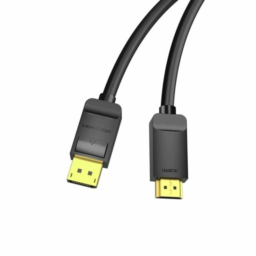 Cable HDMI Vention HADBG 1,5 m Negro