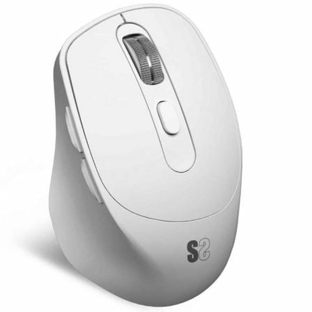 Ratón Subblim SUBMO-EDCON02 Blanco 2400 dpi