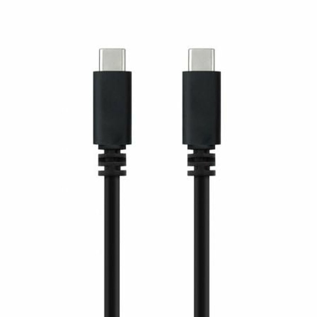 Cable USB NANOCABLE 10.01.2301-L150 Negro 1,5 m (1 unidad)