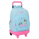Mochila Escolar con Ruedas Safta Bicicleta Azul 33 x 45 x 22 cm Bicicleta