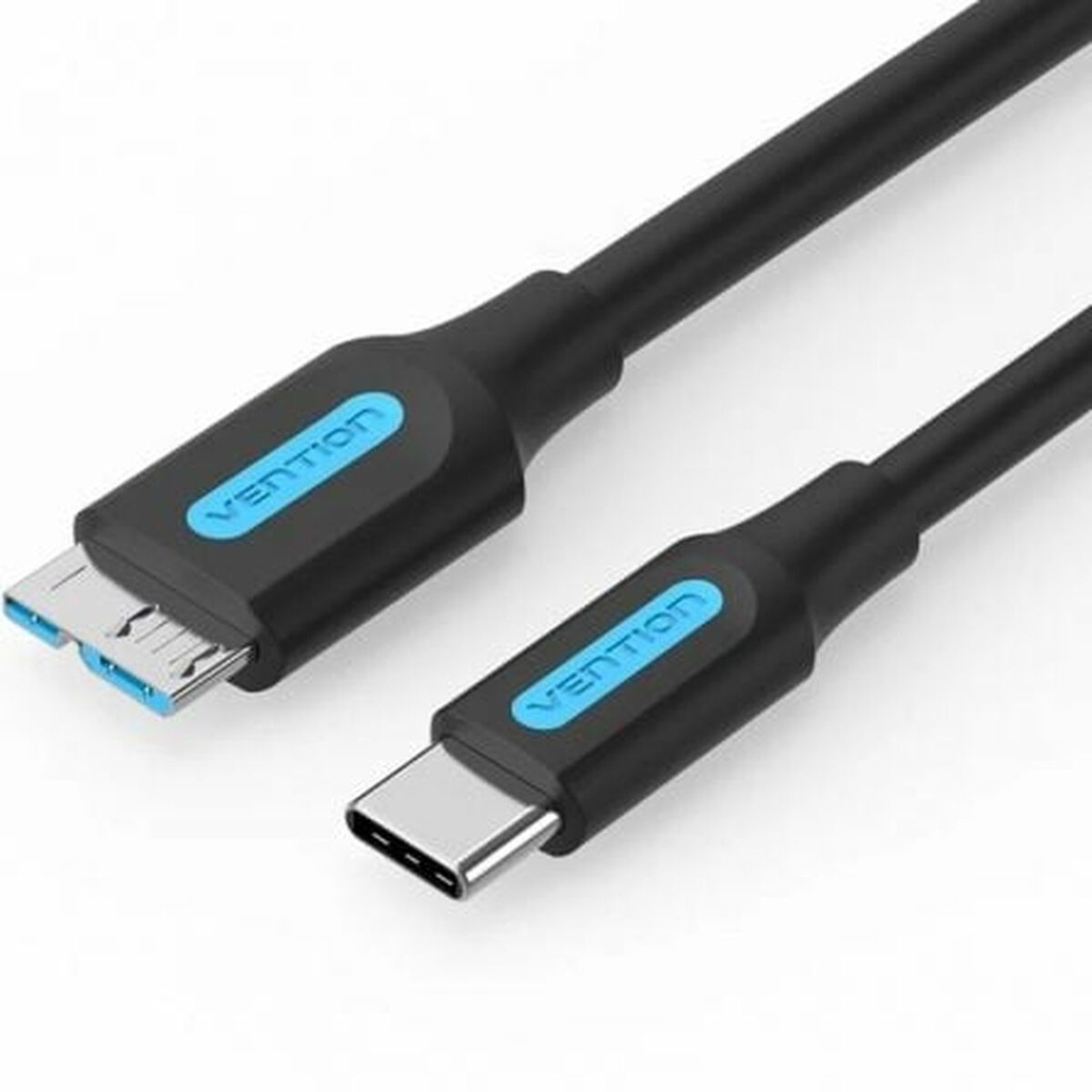 USB-C Cable Vention CQABF Black 1 m