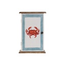 Armario de llaves Home ESPRIT Multicolor 18 x 7,5 x 28 cm