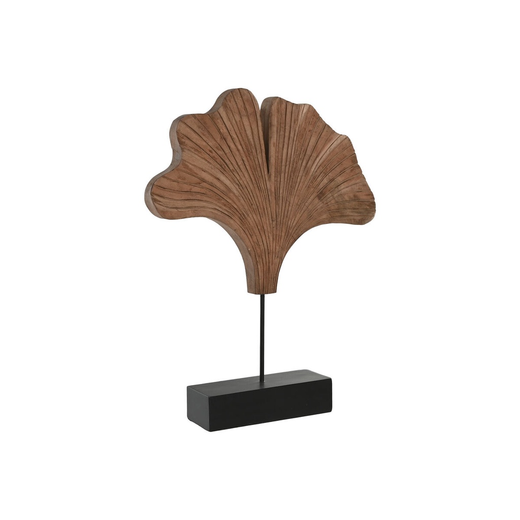 Figura Decorativa Home ESPRIT Marrón Negro Moderno 51 X 9 X 60 CM