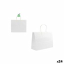 Bolsa Reutilizable para Alimentos Algon Blanco 3 Piezas (24 Unidades)