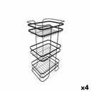 Shelves Confortime Metal (4 Units)