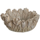 Centerpiece Home ESPRIT Grey Shabby Chic Aged finish 23 x 23 x 10 cm