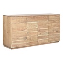 Aparador Home ESPRIT Natural Acacia Madera Reciclada 160 x 40 x 81 cm