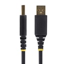 USB Cable Startech 1P3FFCB-USB-SERIAL Black 1 m