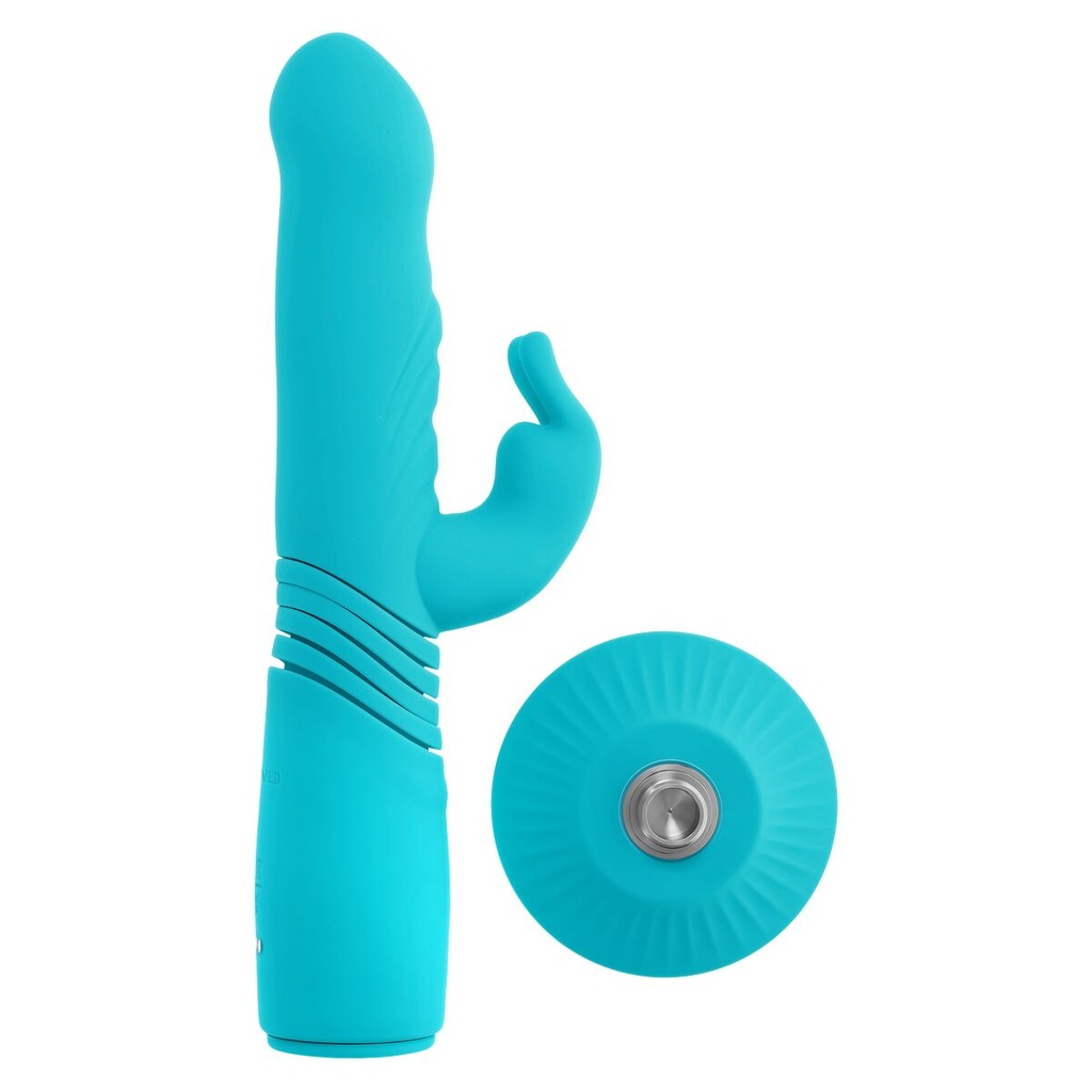 Vibrador Doble Estimulación Evolved Verde