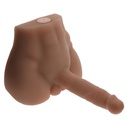 Realistic Dildo Evolved ABS TPR Ø 4,5 cm (17,8 cm)