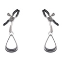 Nipple Clamps Chain Sportsheets Velvet Noir