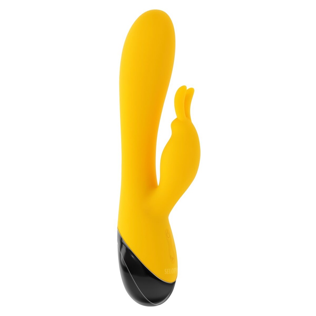 Vibrador Doble Estimulación Evolved Selopa Yellow