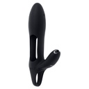 Vibrador Doble Estimulación Evolved Zero Tolerance black