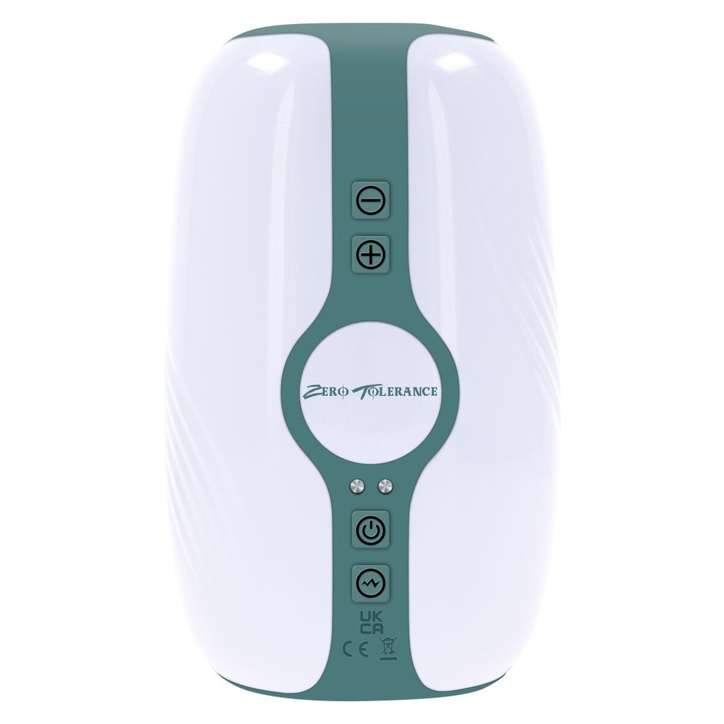 Masturbador Masculino Evolved Zero Tolerance Blanco