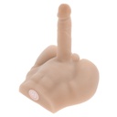 Consolador Realista Evolved ABS TPR Ø 4,5 cm (17,8 cm)