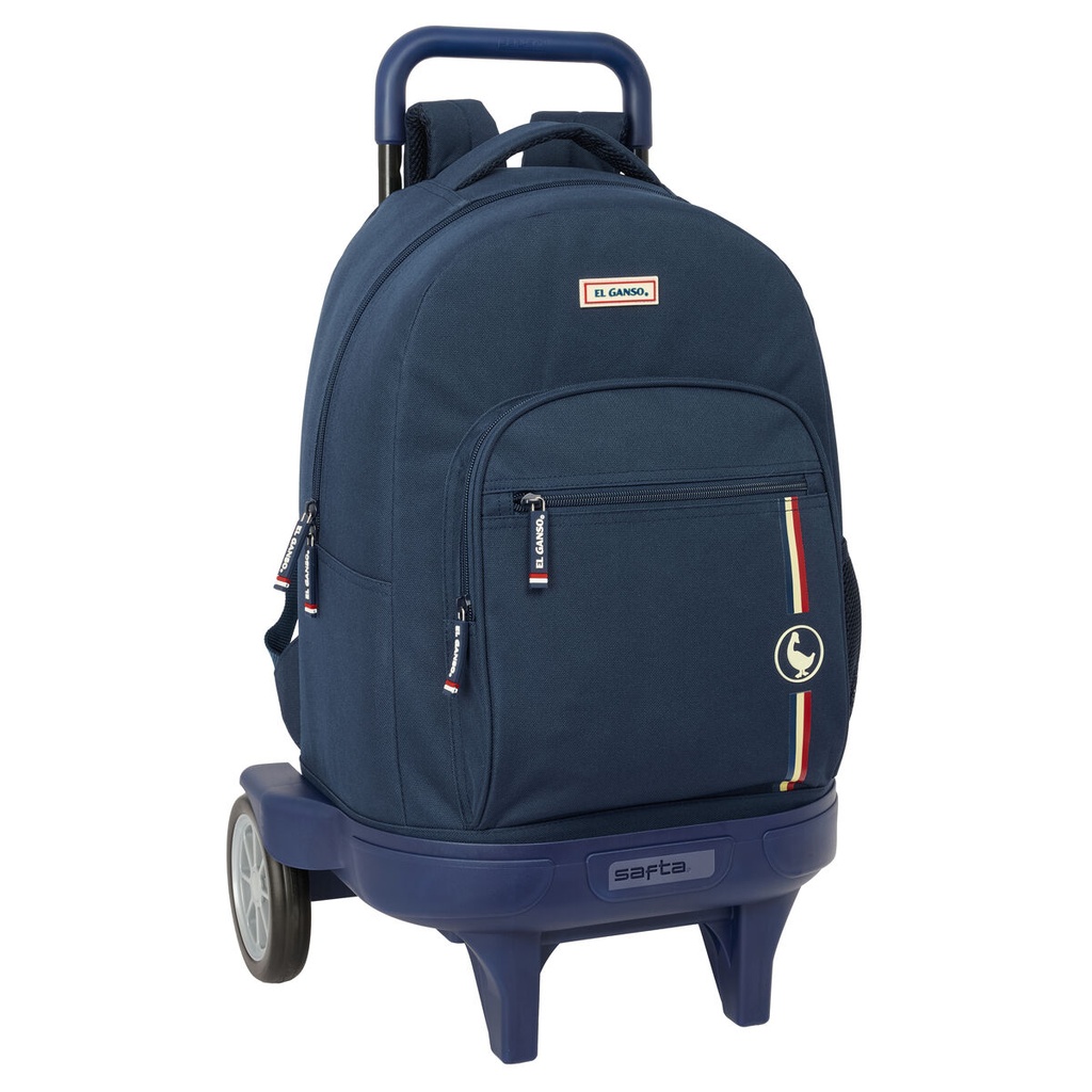 Mochila Escolar El Ganso Eclipse Azul marino 33 x 45 x 22 cm