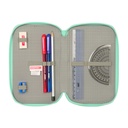 Portatodo Safta Cuore Menta 12,5 x 19,5 x 5,5 cm 37 Piezas