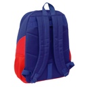 Mochila Escolar Atlético Madrid Azul Blanco Rojo 32 x 44 x 16 cm