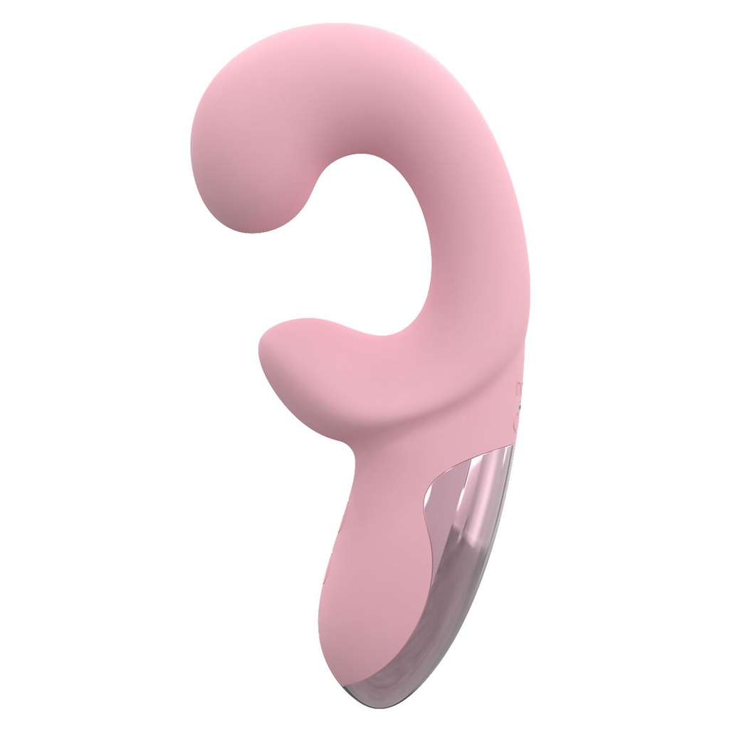Dual Stimulation Vibe Dream Toys Glam Pink