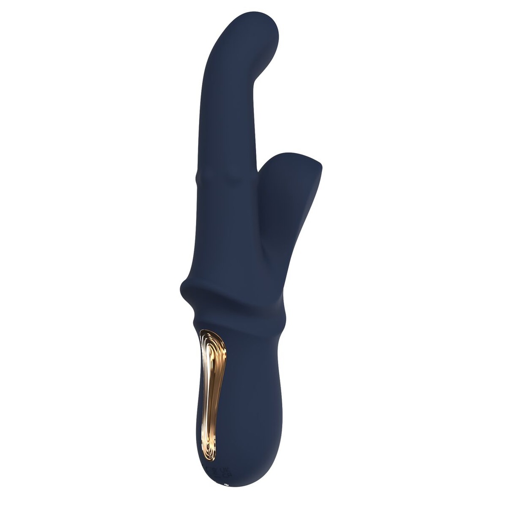 Dual Stimulation Vibe Dream Toys Goddess Collection Blue