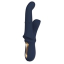 Dual Stimulation Vibe Dream Toys Goddess Collection Blue