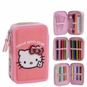 Plumier Hello Kitty Rosa 12,5 x 6,5 x 19,5 cm