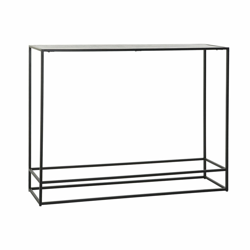 Hall DKD Home Decor Black Golden 110 x 25 x 84 cm