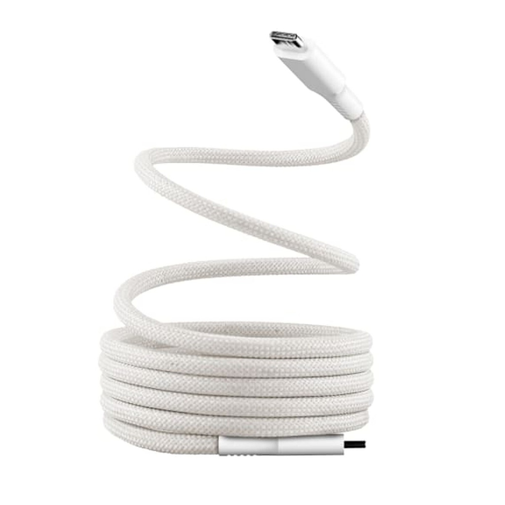 Cable USB-C a USB-C T'NB TCPDMAGWH 1,5 m Blanco
