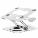 Soporte para Portátil T'NB iClick Metal Moderno Rotación de 360º