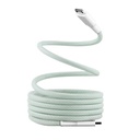 Cable USB-C a USB-C T'NB TCPDMAGGR 1,5 m Verde